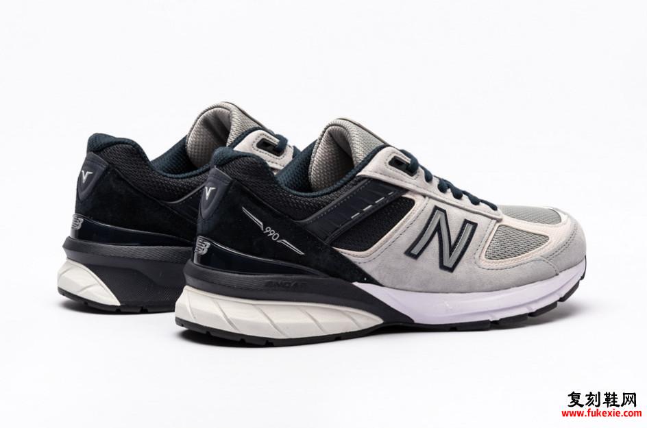 New Balance 990v5浅灰色M990GT5发售日期信息