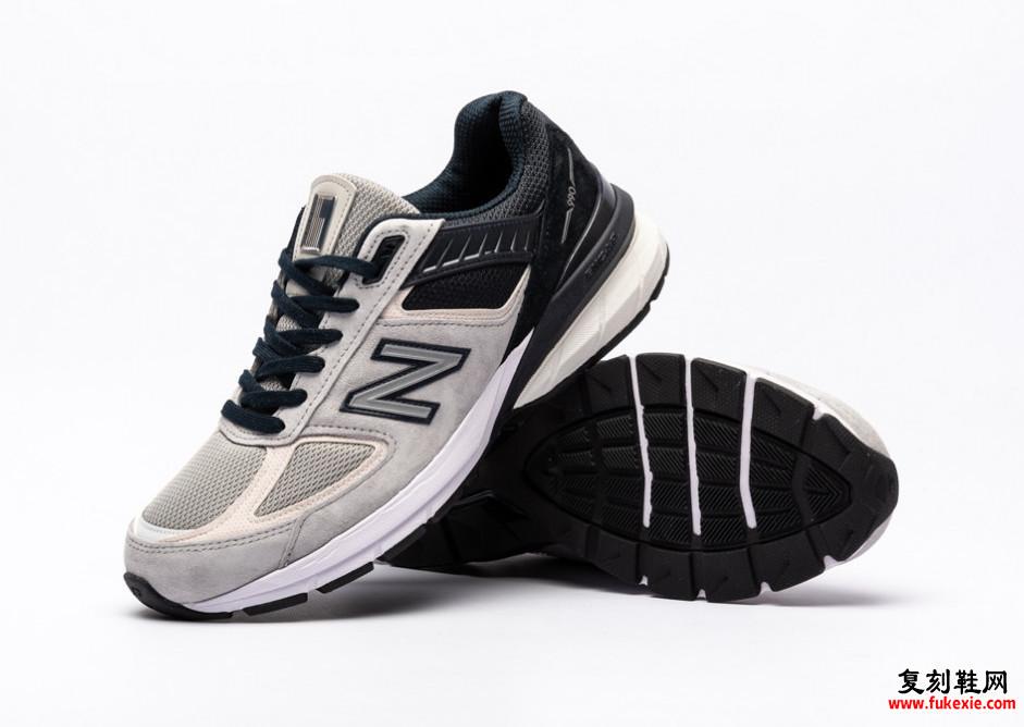 New Balance 990v5浅灰色M990GT5发售日期信息