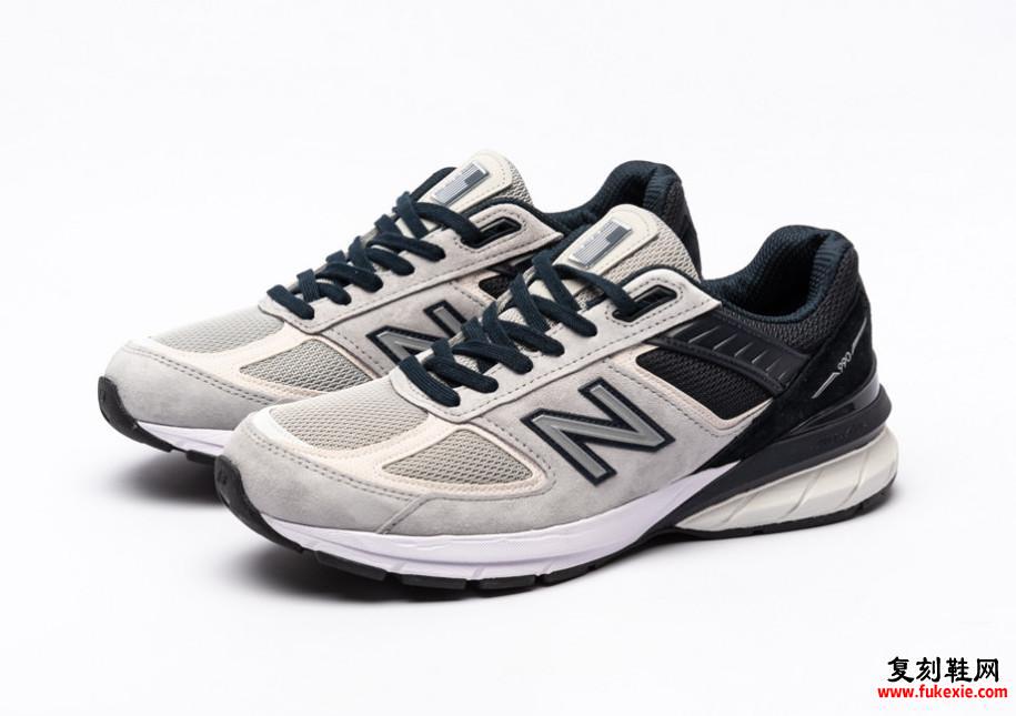 New Balance 990v5浅灰色M990GT5发售日期信息