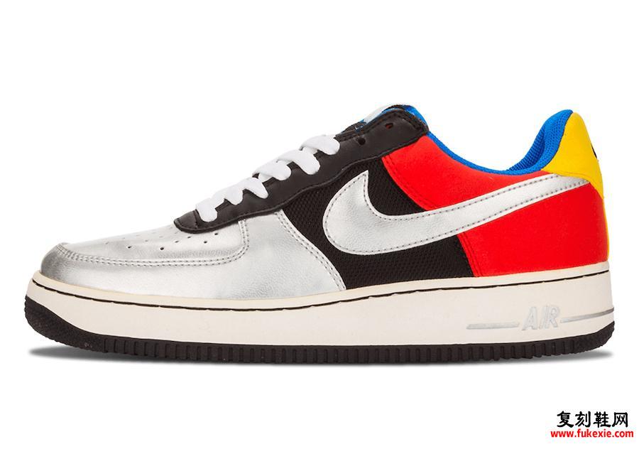 Nike Air Force 1 Low Olympic 2020发售日期信息