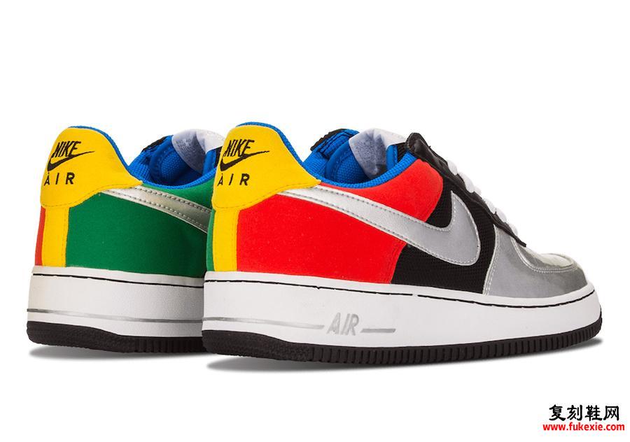 Nike Air Force 1 Low Olympic 2020发售日期信息
