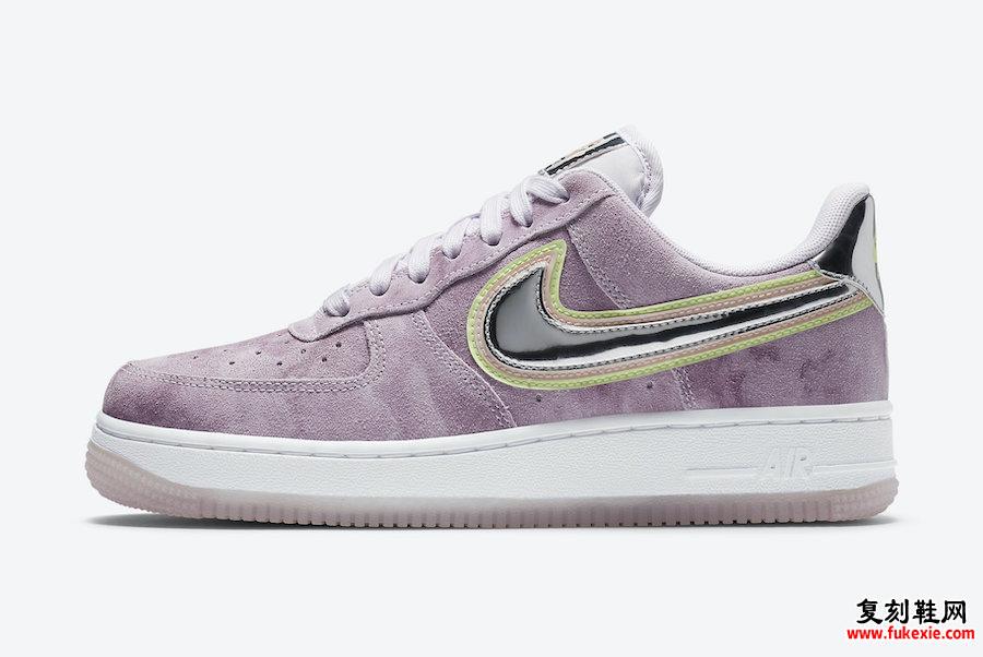 Nike Air Force 1 Low P（Her）spective CW6013-500发售日期信息