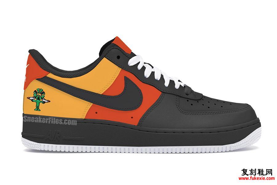 Nike Air Force 1 Raygun发售日期信息