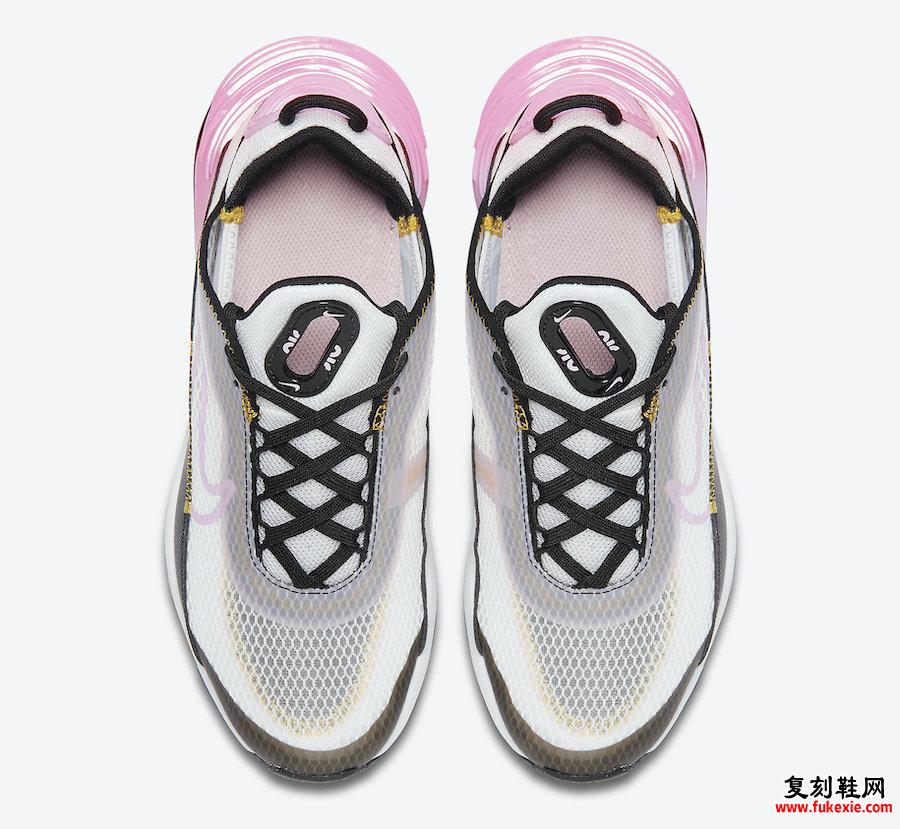 Nike Air Max 2090 WMNS White Black Pink CJ4066-104发售日期