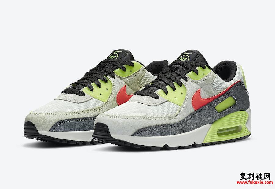 Nike Air Max 90 N7 CV0264-001发售日期