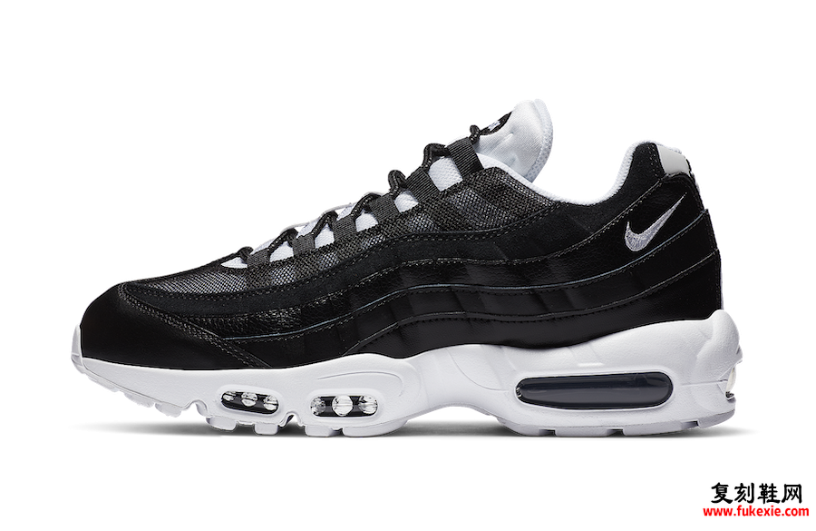 Nike Air Max 95 Black White CK6884-001发售日期