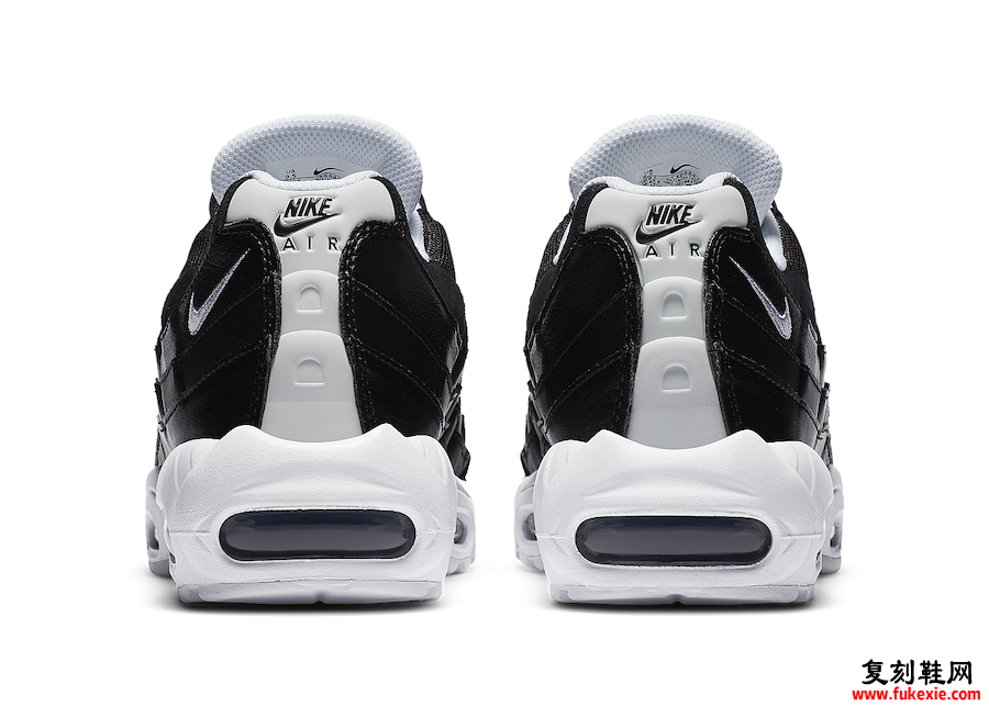 Nike Air Max 95 Black White CK6884-001发售日期