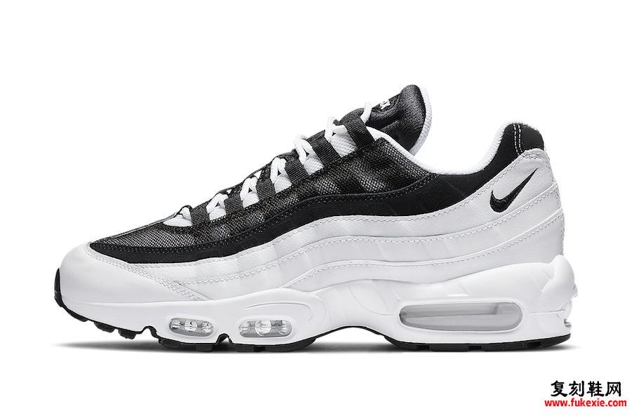 Nike Air Max 95 White Black CK6884-100发售日期