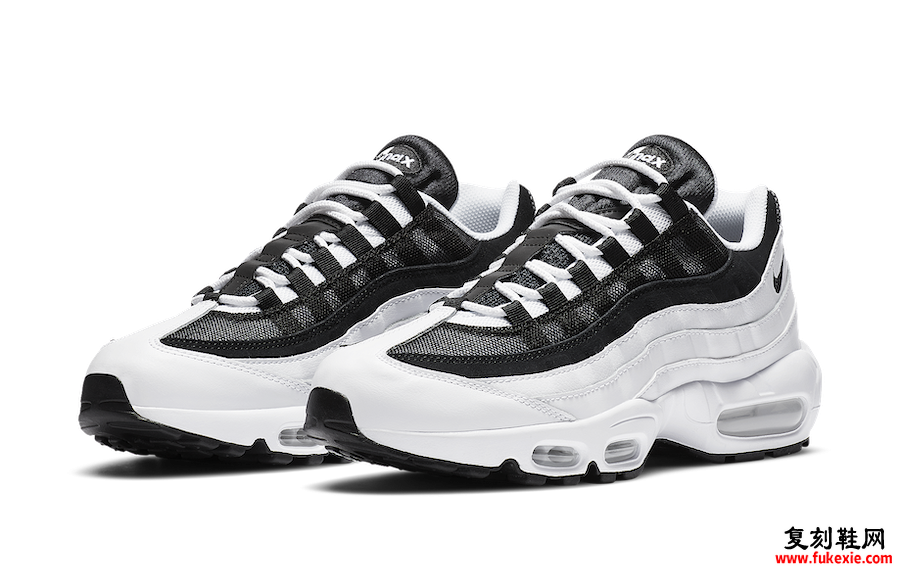 Nike Air Max 95 White Black CK6884-100发售日期