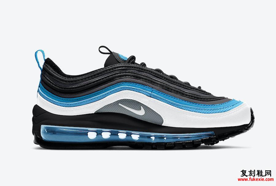 Nike Air Max 97 GS Aqua Blue 921522-106发售日期信息