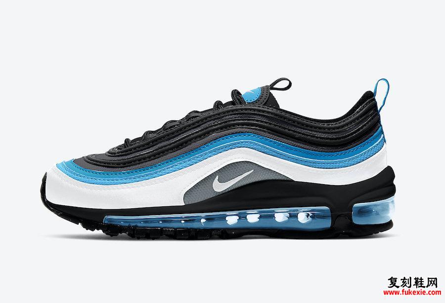 Nike Air Max 97 GS Aqua Blue 921522-106发售日期信息