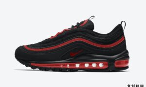 Nike Air Max 97 GS Black Red 921522-023发售日期