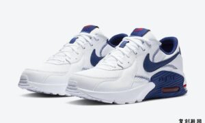 Nike Air Max Excee White Navy Blue Red CZ9168-100发售日期