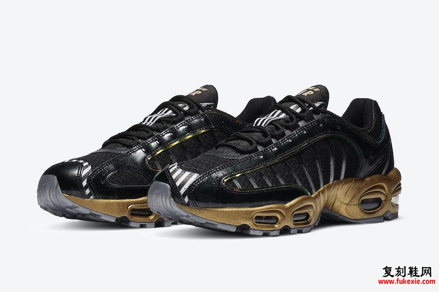 Nike Air Max Tailwind 4 IV SE黑色金属金色CT1263-001发售日期