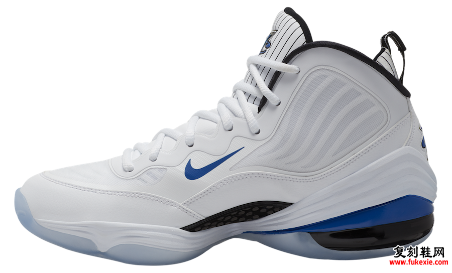 Nike Air Penny 5 V Orlando Magic Home 2020发售日期