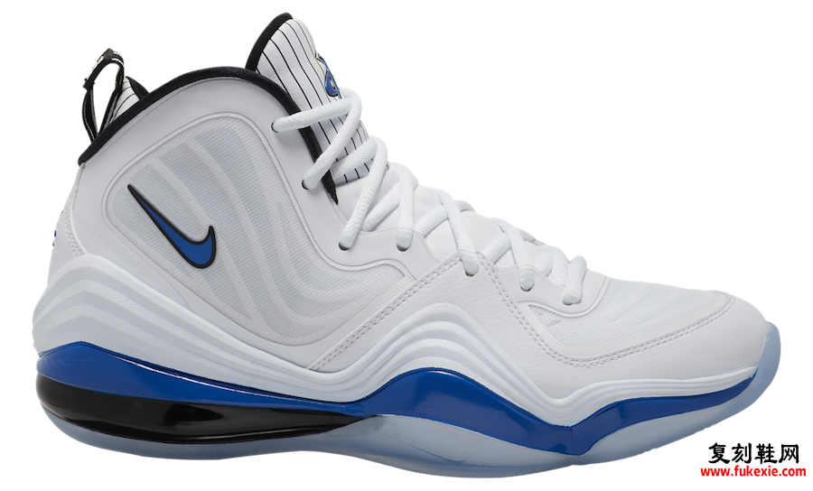 Nike Air Penny 5 V Orlando Magic Home 2020发售日期