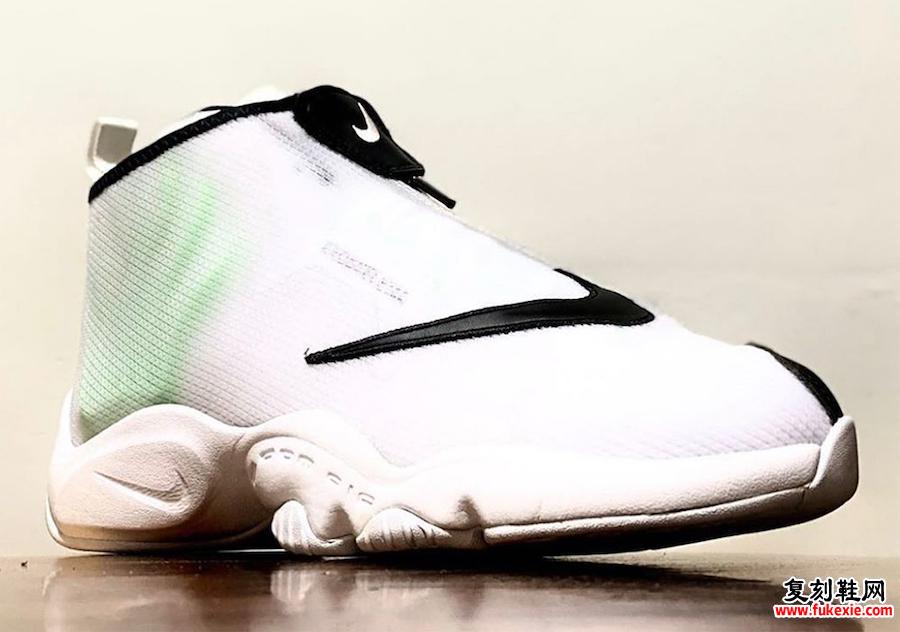 Nike Air Zoom Flight The Glove White Black 2020发售日期