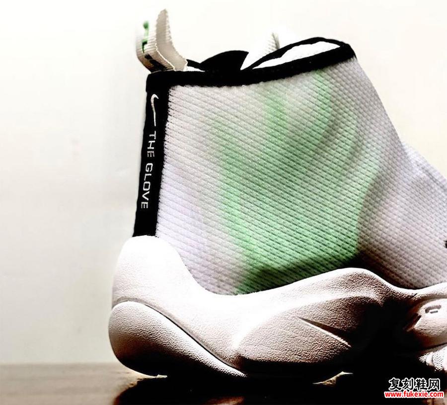 Nike Air Zoom Flight The Glove White Black 2020发售日期