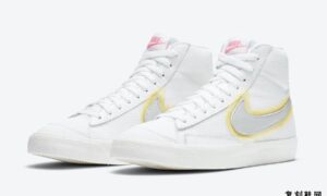 Nike Blazer Mid 77 Vintage White University Gold CZ8105-100发售日期