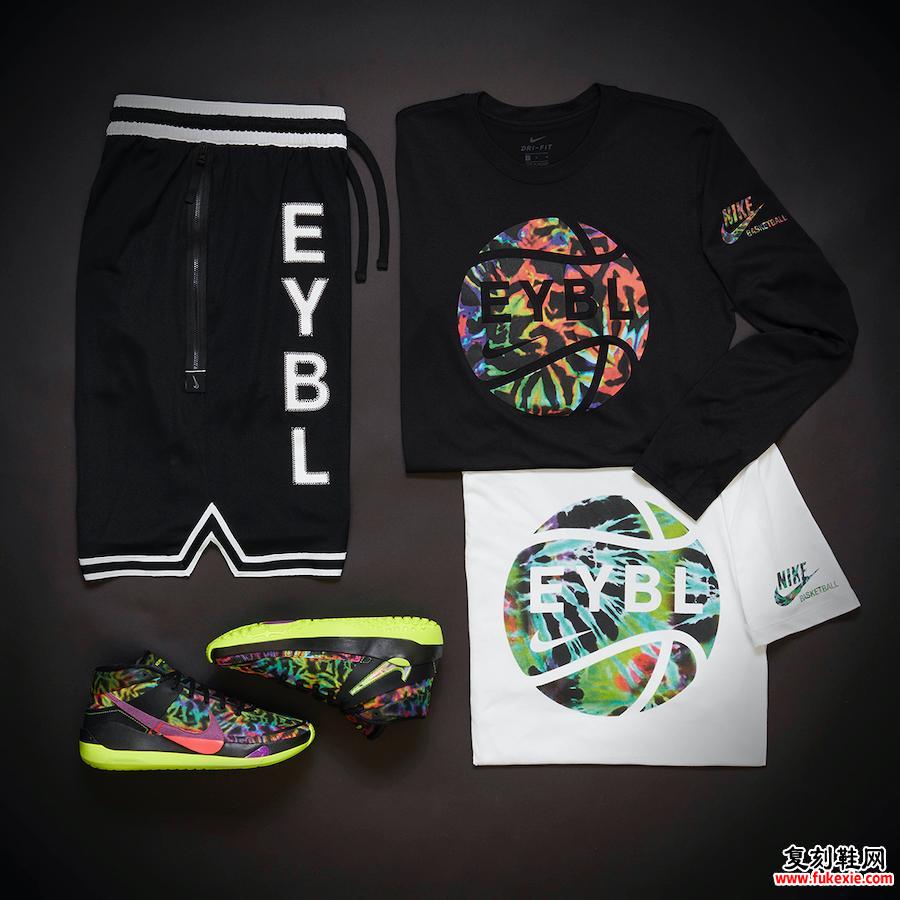 Nike KD 13 EYBL 2020发售日期