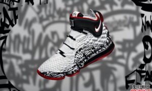 Nike LeBron 17 Graffiti CT6052-100发售