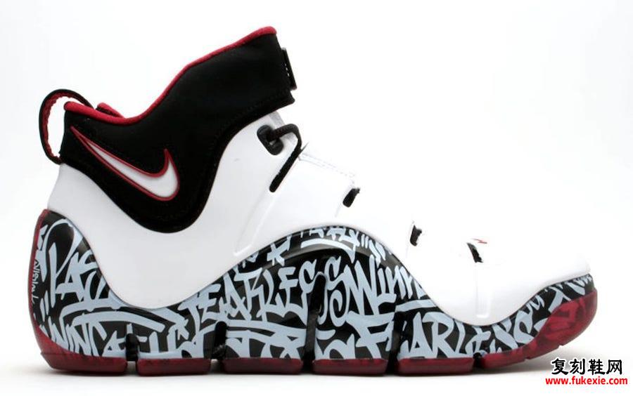 耐克LeBron 4 Graffiti 2006