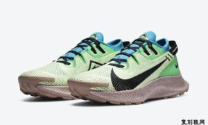 Nike Pegasus Trail 2 Barely Volt Laser Blue Poison Green黑色CK4305-700发售日期