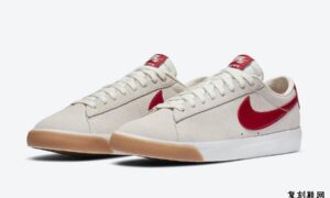 Nike SB Blazer Low GT Cardinal Red 704939-105发售日期