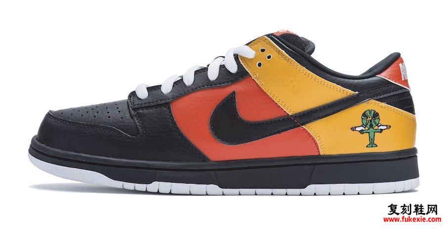 耐克SB Dunk Low Raygun 2005