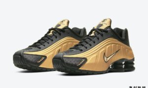 Nike Shox R4 Metallic Gold黑色104265-702发售日期信息