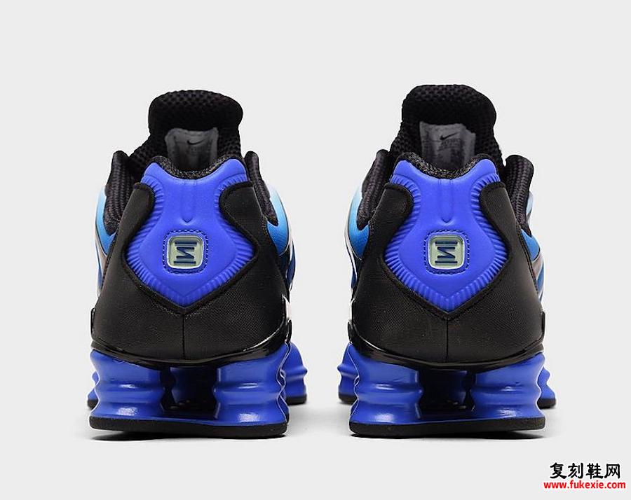 Nike Shox TL Racer Blue Vapor Green AV3595-009发售日期