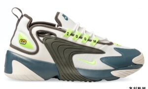 Nike Zoom 2K Ghost Green铁灰色雷暴AO0269-108发售日期