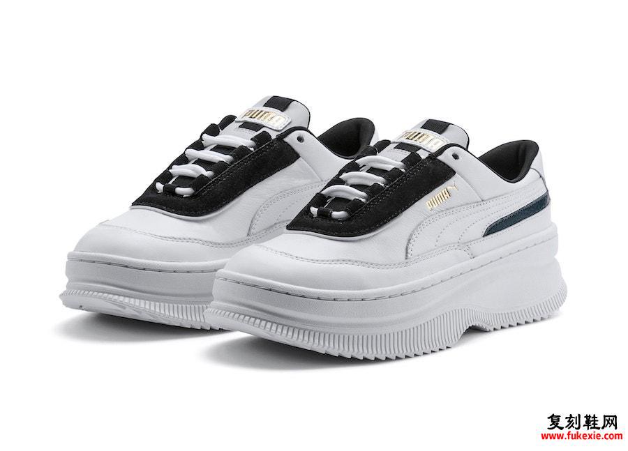 Puma Deva Chic WMNS White Black 371195-02发售日期信息