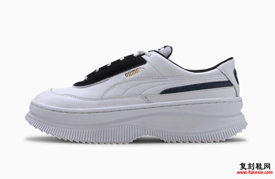 Puma Deva Chic WMNS White Black 371195-02发售日期信息