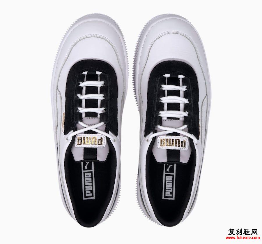 Puma Deva Chic WMNS White Black 371195-02发售日期信息