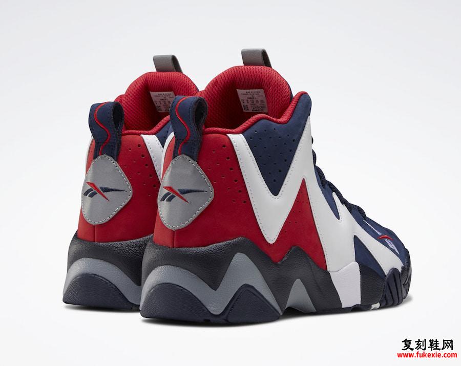 Reebok Kamikaze II USA FV9295发售日期信息