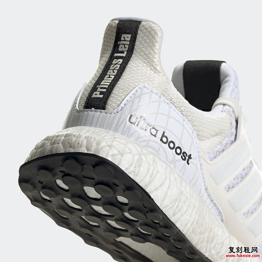 星球大战adidas Ultra Boost DNA Princess Leia FY3499发售日期