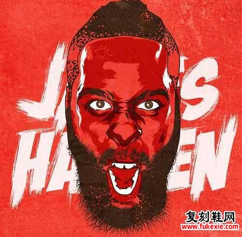 哈登 James Harden 詹姆斯·哈登