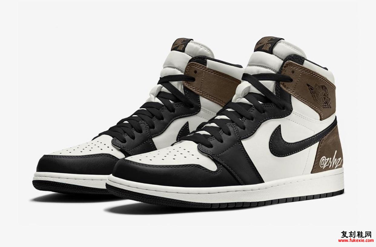 Air Jordan 1 Dark Mocha 555088-105 2020发售日期