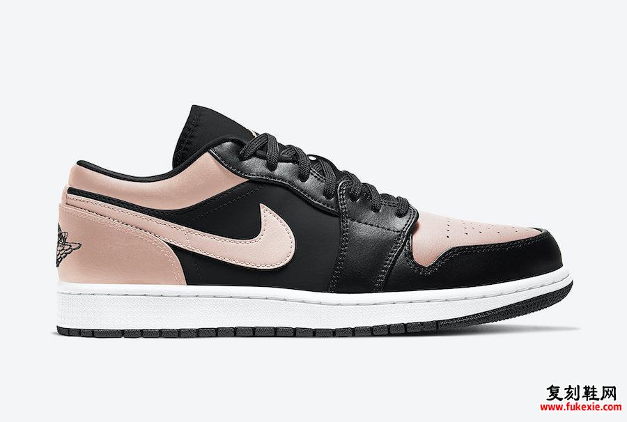 Air Jordan 1 Low Crimson Tint 553558-034发售日期