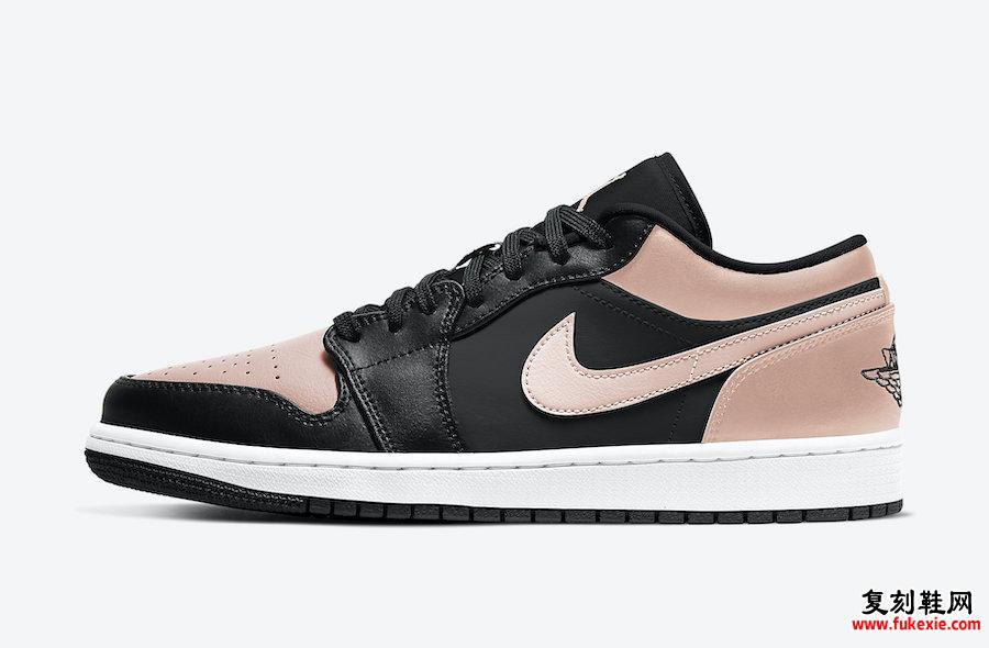 Air Jordan 1 Low Crimson Tint 553558-034发售日期