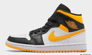 Air Jordan 1 Mid Laser Orange CV5276-107发售日期