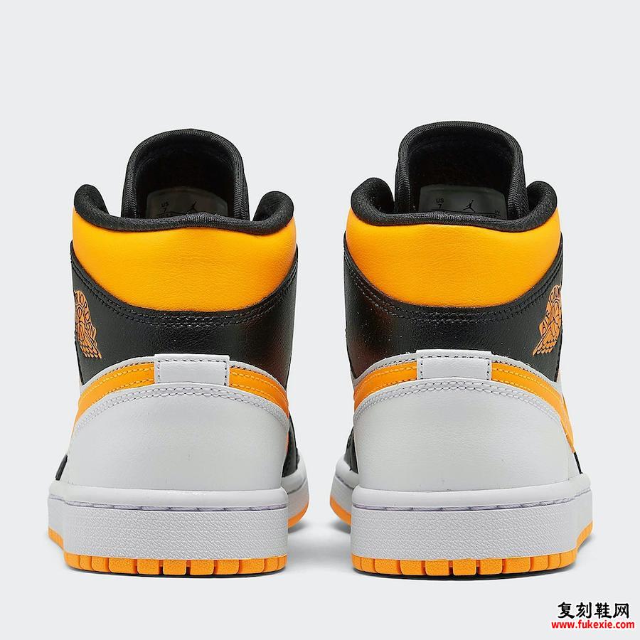 Air Jordan 1 Mid Laser Orange CV5276-107发售日期