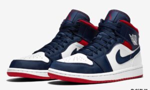 Air Jordan 1 Mid SE USA 852542-104发售日期