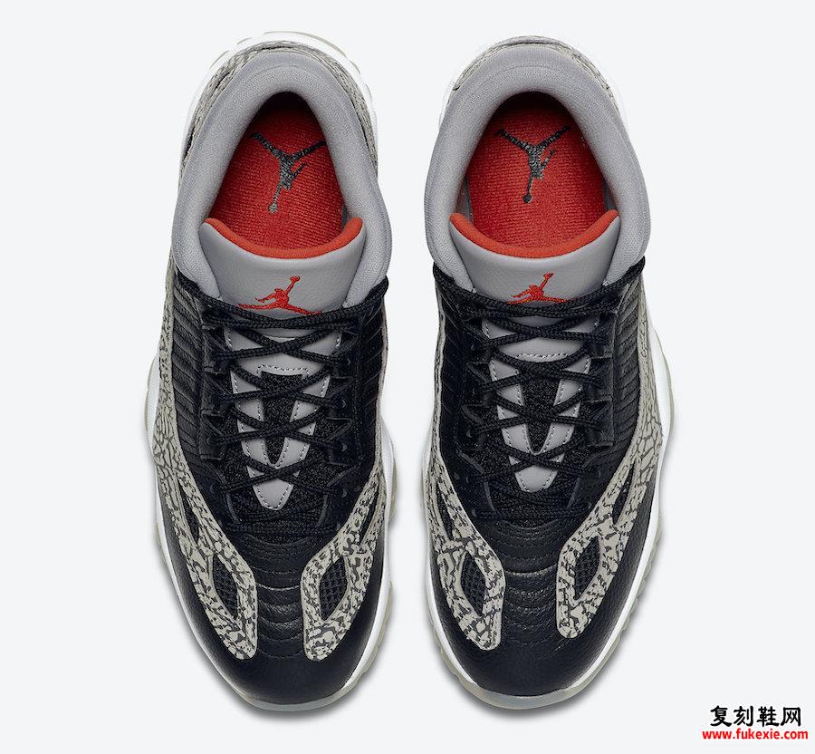 Air Jordan 11 Low IE黑色水泥919712-006发售日期价格