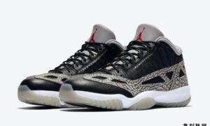 Air Jordan 11 Low IE黑色水泥919712-006发售日期价格