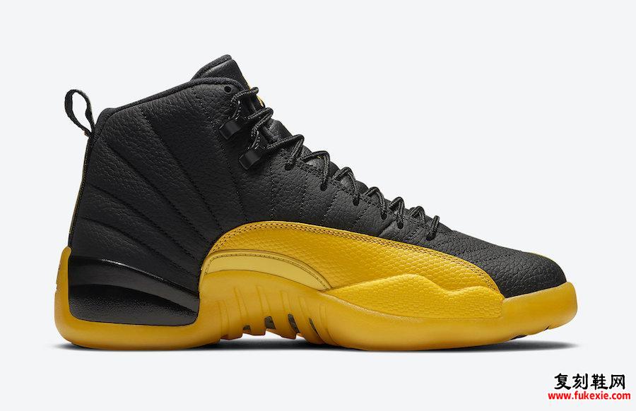 Air Jordan 12 University Gold 130690-070 2020发售日期价格