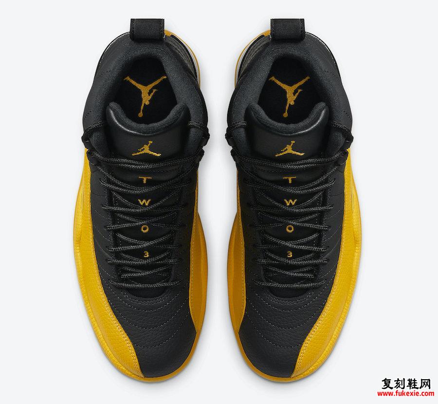 Air Jordan 12 University Gold 130690-070 2020发售日期价格