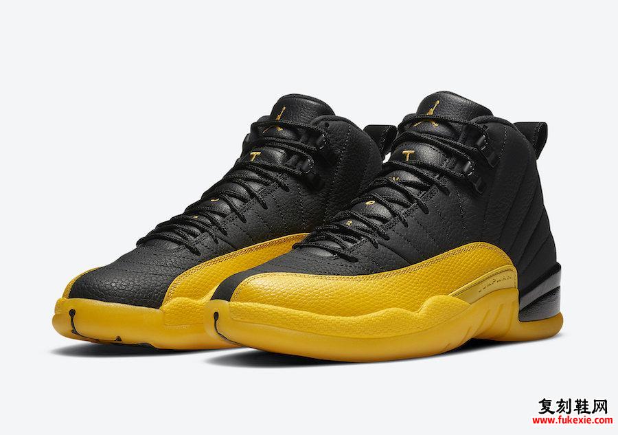 Air Jordan 12 University Gold 130690-070 2020发售日期价格