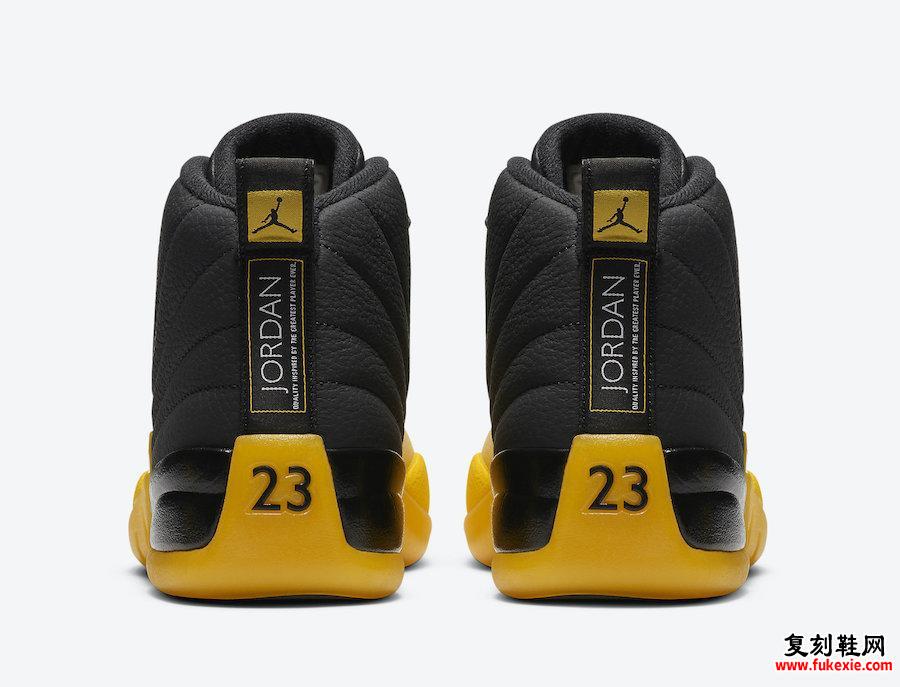 Air Jordan 12 University Gold 130690-070 2020发售日期价格